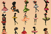 Summertime vibes clipart, a Person Illustration by Fusion Dream (Thumbnail 5 of 8)