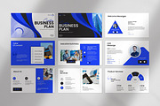 Business Plan Presentation Template, a Presentation Template by CreativexGenius (Thumbnail 6 of 10)