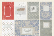 Fabric Patches & Background Textures, a Background Graphic by whiteheartdesign (Thumbnail 9 of 20)