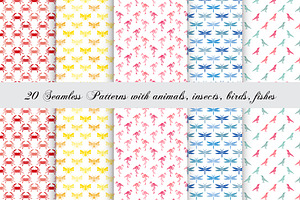 20 Seamless Patterns