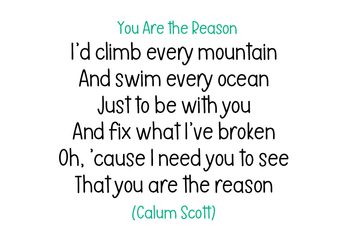 Stand By Me, a Handwritten Font by Natural Ink Studio (Photo 2 of 6)