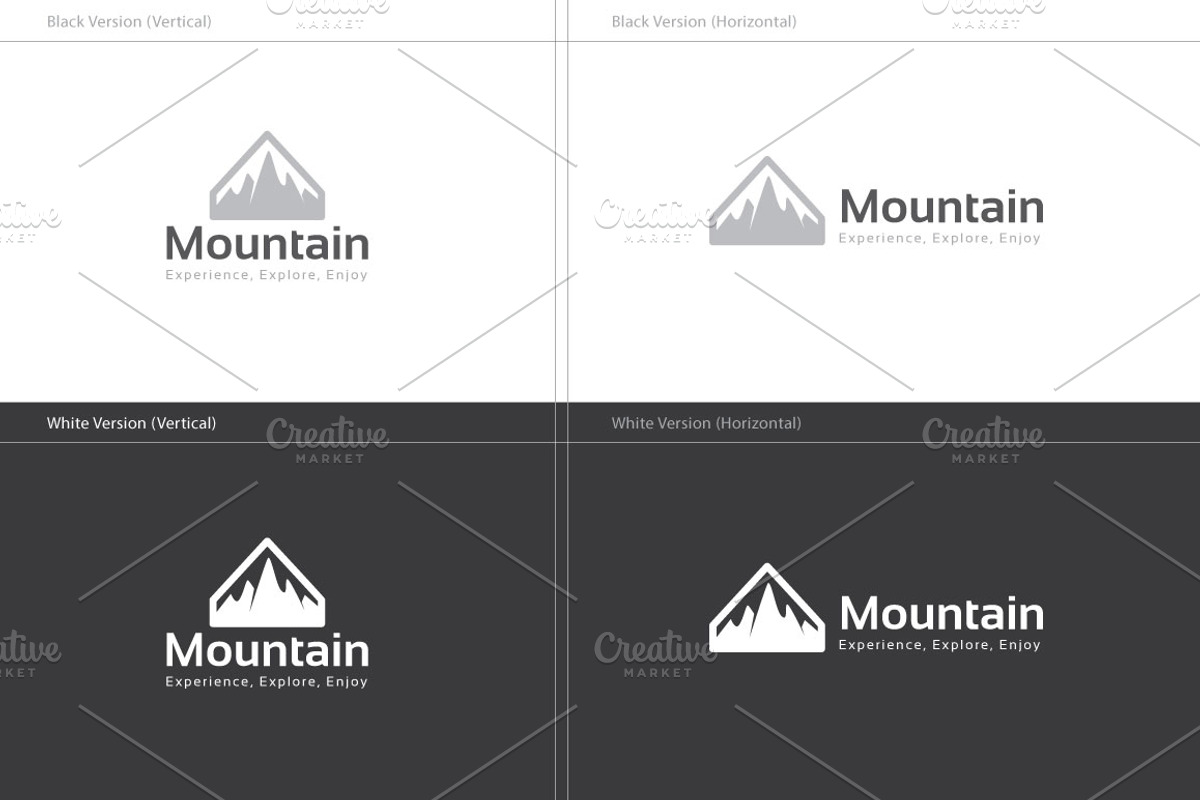 Mountain Logo, a Branding & Logo Template by ArtFusion (Photo 5 of 5)