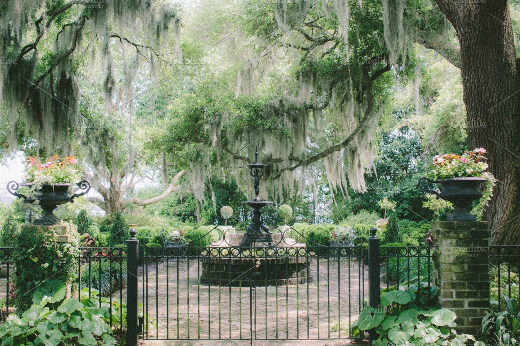 Courtyard 1
