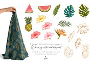 Hula Girls Tropical Hawaii Clipart, an Animal Illustration by KaramfilaS (Thumbnail 4 of 8)