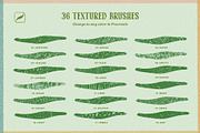 Procreate Illustration Brushes, a Brush Add-On by Basia Stryjecka (Thumbnail 11 of 18)