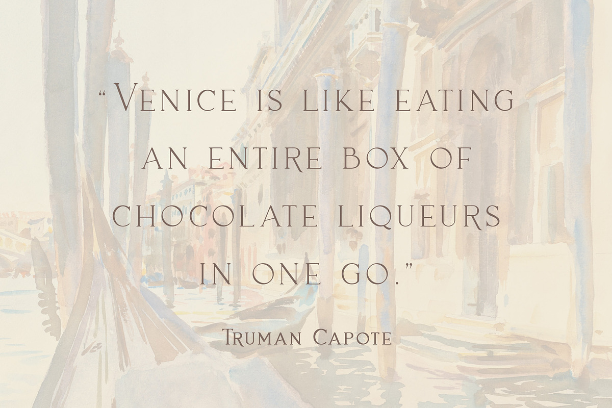 Caroline - Minimal Modern Typeface, a Serif Font by HipFonts (Photo 6 of 10)