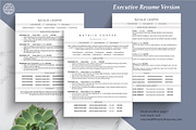 ATS Friendly Resume CV Templates, a Resume Template by The Art of Resume (Thumbnail 5 of 8)