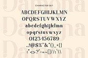 Damona, a Sans Serif Font by Flawless And Co (Thumbnail 8 of 12)