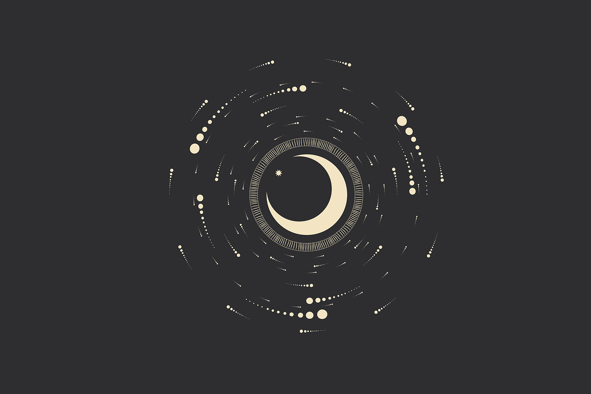 Space set, an Illustration by Chikovnaya (Photo 8 of 24)
