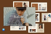 Kaline - Fashion Keynote Template, a Presentation Template by Biwarastudio (Thumbnail 2 of 5)