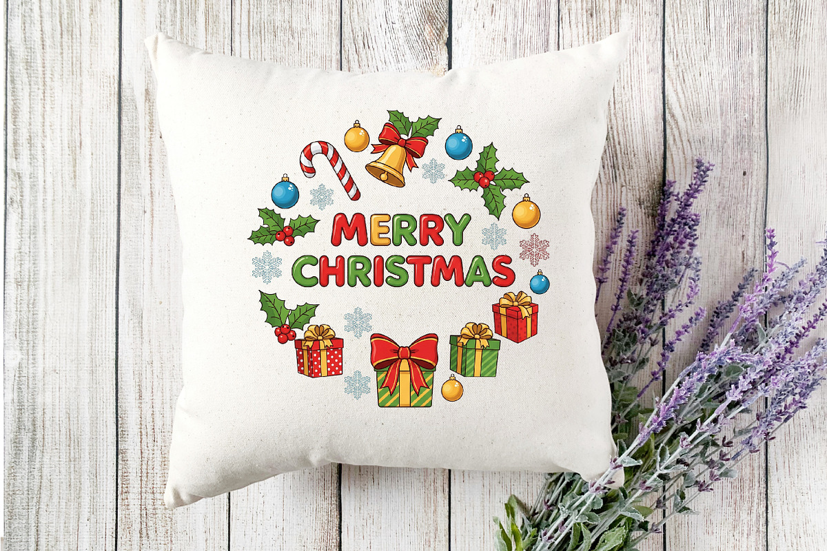 Christmas Design PNG, an Illustration by Designking (Photo 7 of 8)