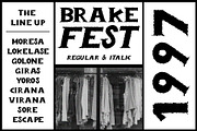 Bandaland Rough, a Serif Font by Craft Supply Co. (Thumbnail 2 of 8)