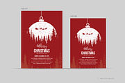 Merry Christmas Party Invitation, a Flyer Template by Madhabi Studio (Thumbnail 2 of 5)