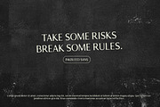 Inkbleed Sans Typeface (2 fonts), a Font by Nicky Laatz (Thumbnail 13 of 14)