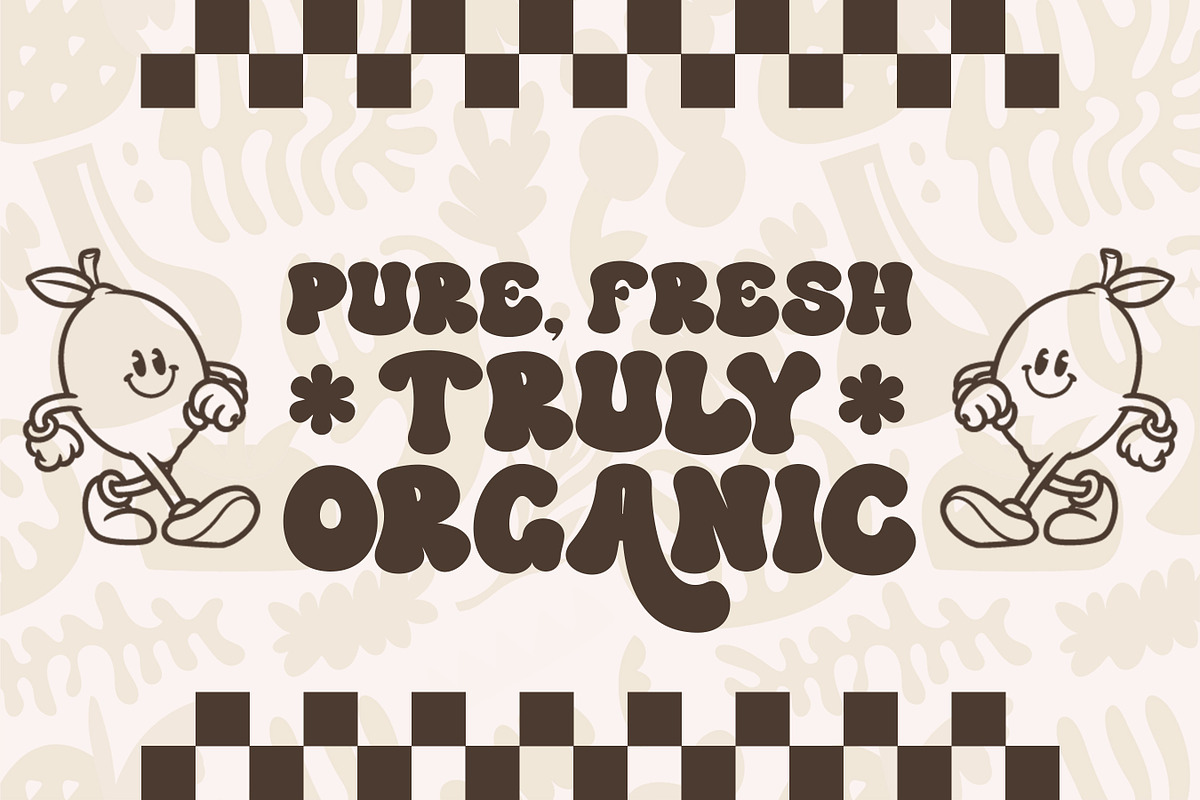 Hugloh - Rounded Display Font, a Font by Flawless And Co (Photo 5 of 10)