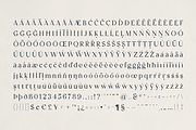 Zindora - Modern Classic Serif Font, a Serif Font by Only Fonts (Thumbnail 10 of 11)