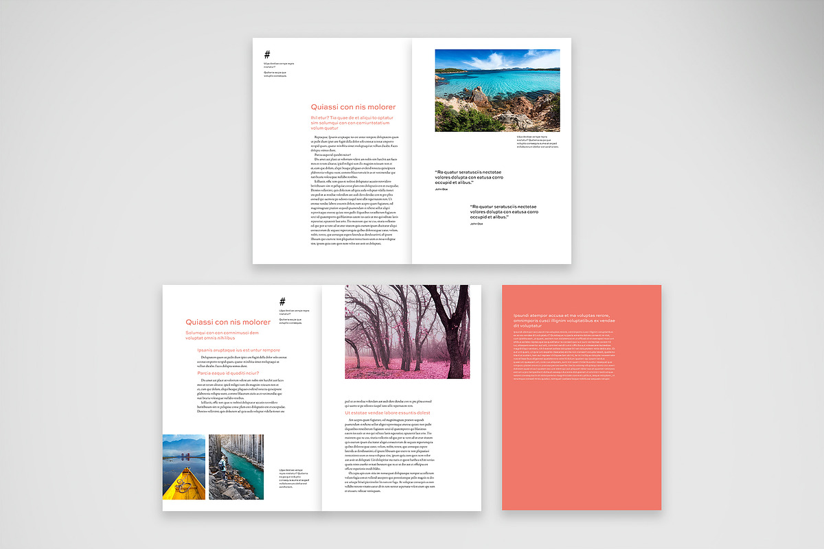 Visually Attractive Report