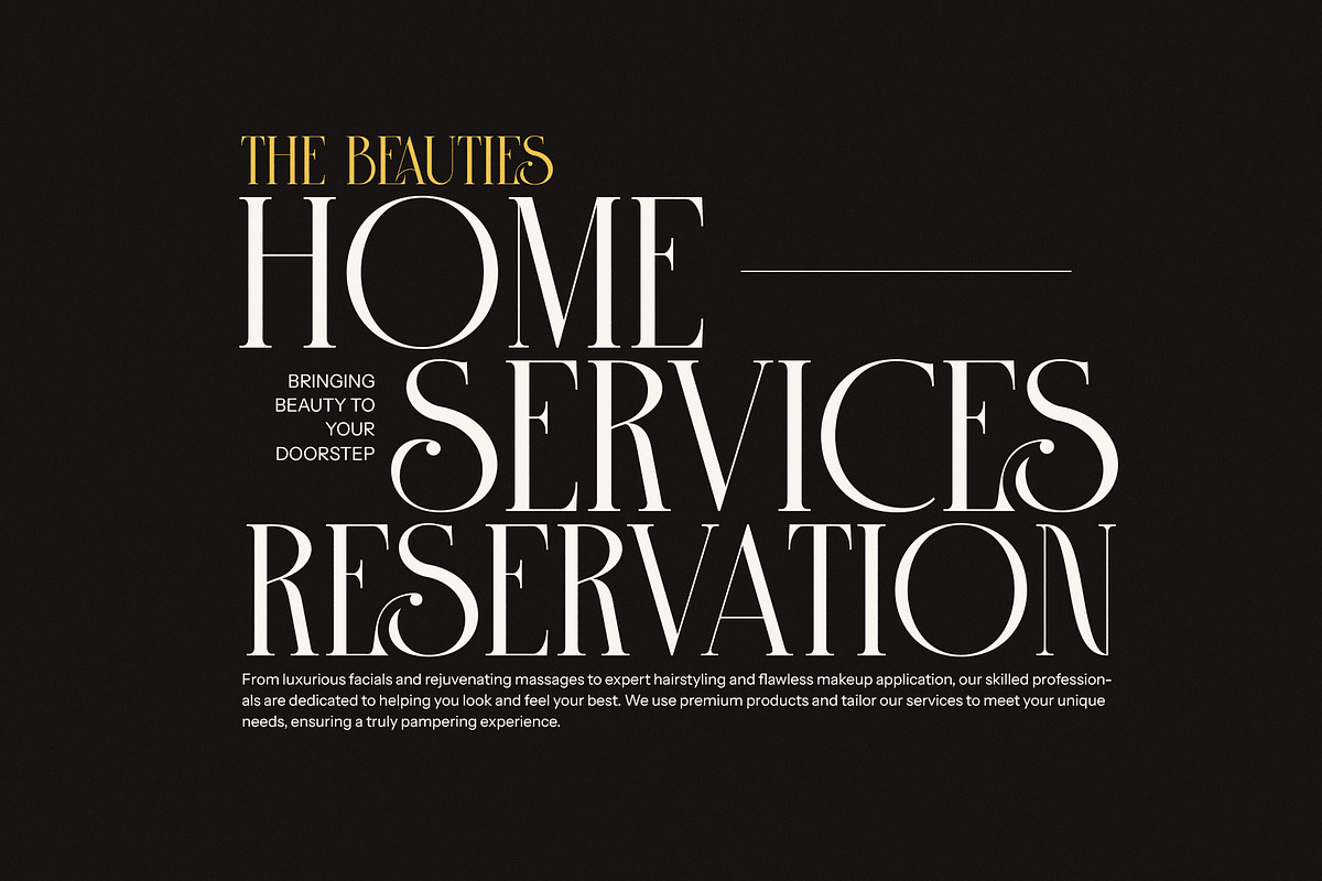 Trends 2025 Serif Font, a Serif Font by Graphicxell (Photo 5 of 8)