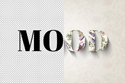 Elegant Floral Text Effect, a Layer Style Add-On by Webvilla Studio (Thumbnail 2 of 2)