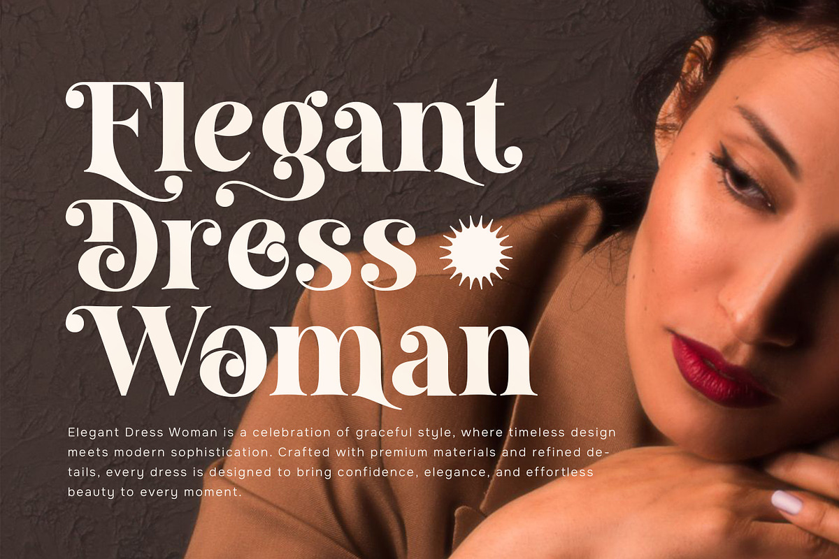 Bogent - Retro Classic Serif Font, a Serif Font by Flawless And Co (Photo 3 of 10)