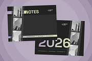 Desk Calendar for Professional Teams, a Stationery Template by twinstd (Thumbnail 5 of 5)