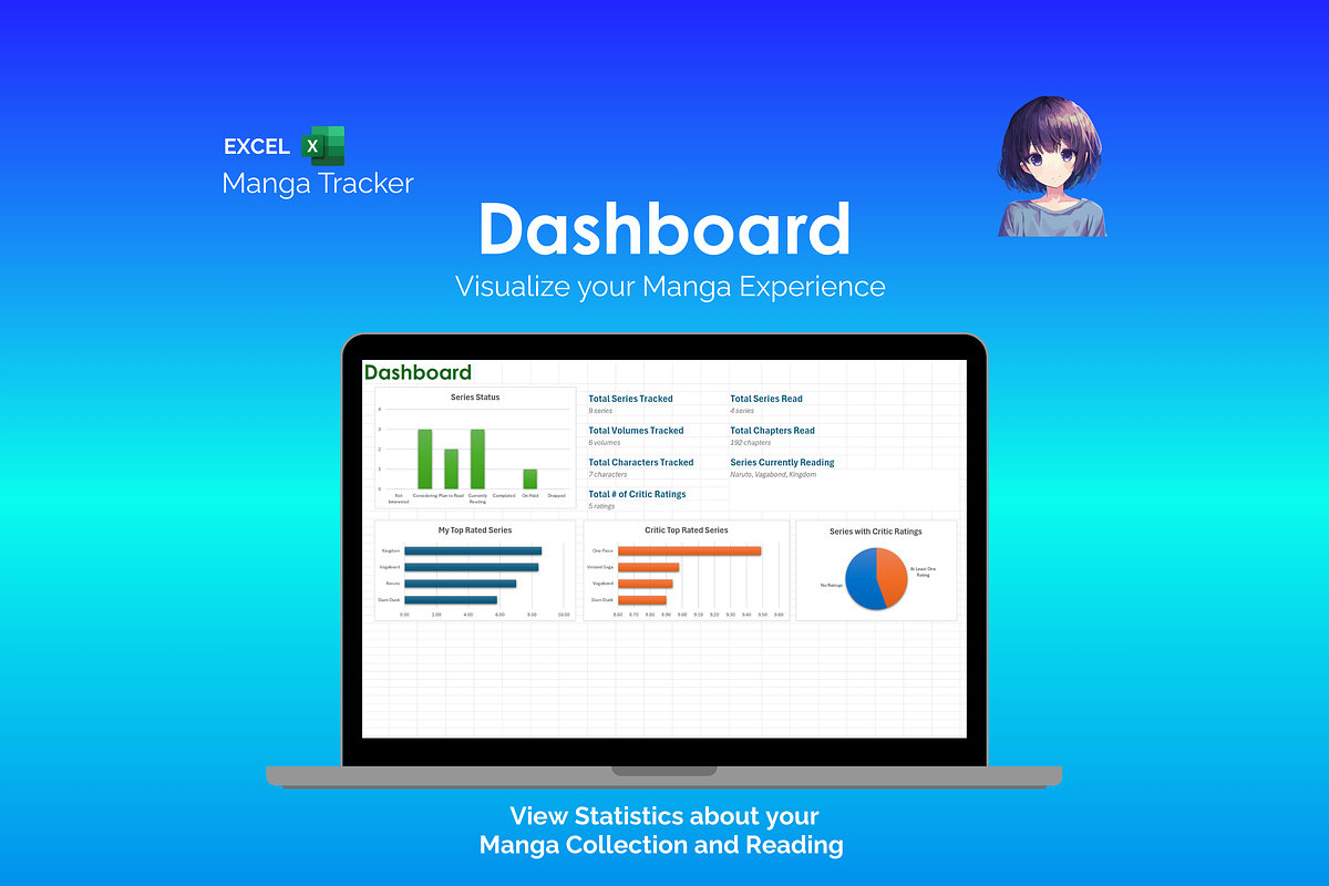 Manga Tracker preview 7