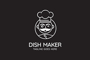 Dish Maker Logo - Chef Logo, a Branding & Logo Template by Creattlle (Thumbnail 4 of 4)