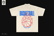 Basketball Lover And Retro Character, a Graphic by shaondesigns (Thumbnail 7 of 9)