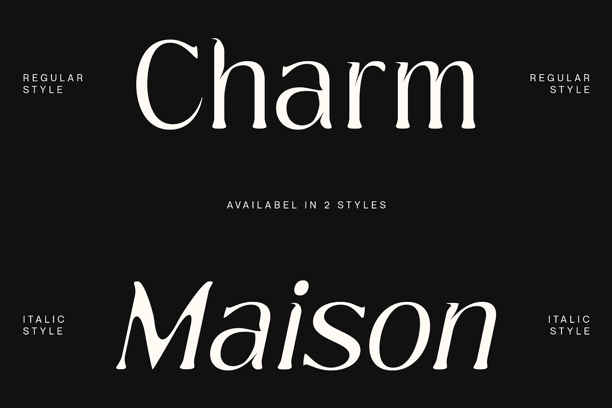 CS Pamela Drawn, a Serif Font by Craft Supply Co. (Photo 3 of 8)