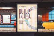 Poster outdoor indoor mockup bundle, an Advertising Mockup by FoundImages (Thumbnail 29 of 64)