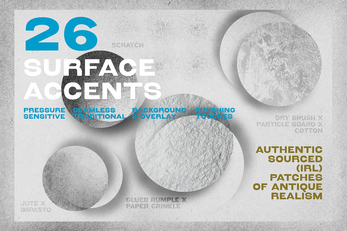 The Artifact Texture Brush Studio, a Brush Add-On by Artifact Bazaar (Photo 13 of 19)