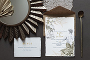 White Antique Aesthetics Watercolor, a Texture Illustration by Cat In Colour (Thumbnail 10 of 10)