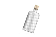 Floating Glass Bottle Mockup PSD, a Product Mockup by graphypix (Thumbnail 4 of 4)