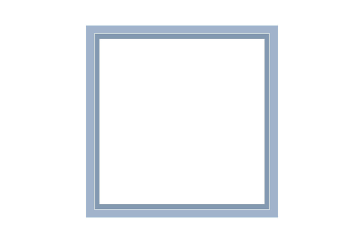 Square Frame Vector Art & Graphics, a Decorative Illustration by Rhealea_Design