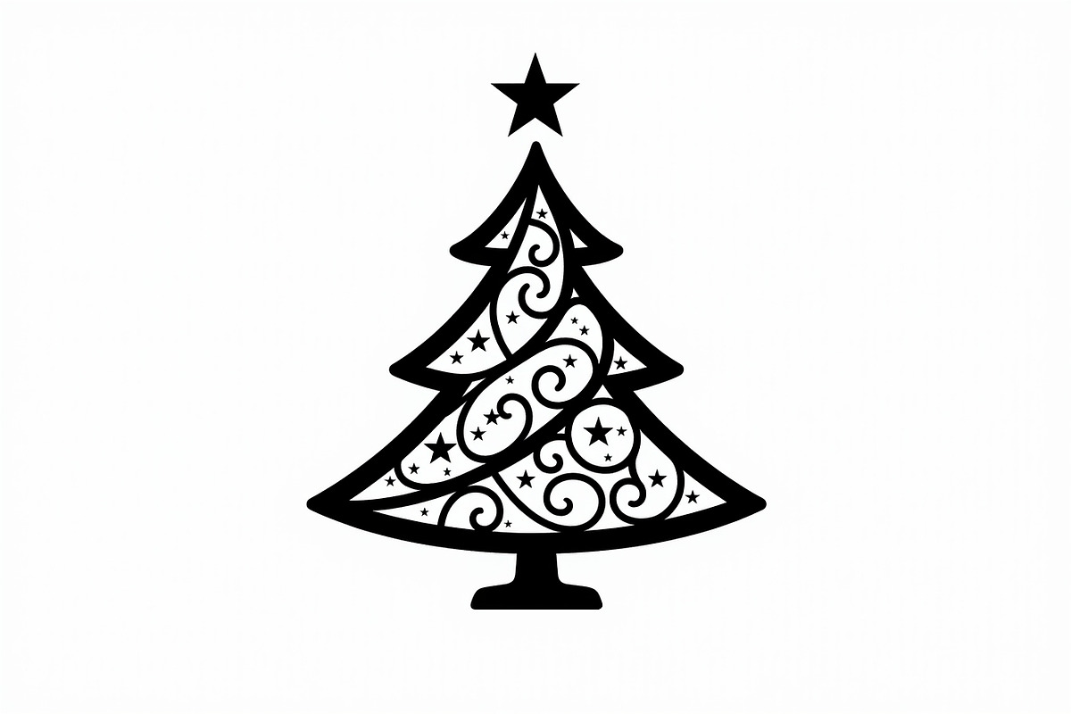 Elegant Christmas Window Bundle, an Illustration by hafijul (Photo 4 of 21)