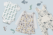 Animal alphabet and petterns, an Object Graphic by LikaYu (Thumbnail 5 of 9)