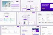Cavely—SaaS Website Figma Template, a Templates & Theme by FlowCub Design (Thumbnail 3 of 3)