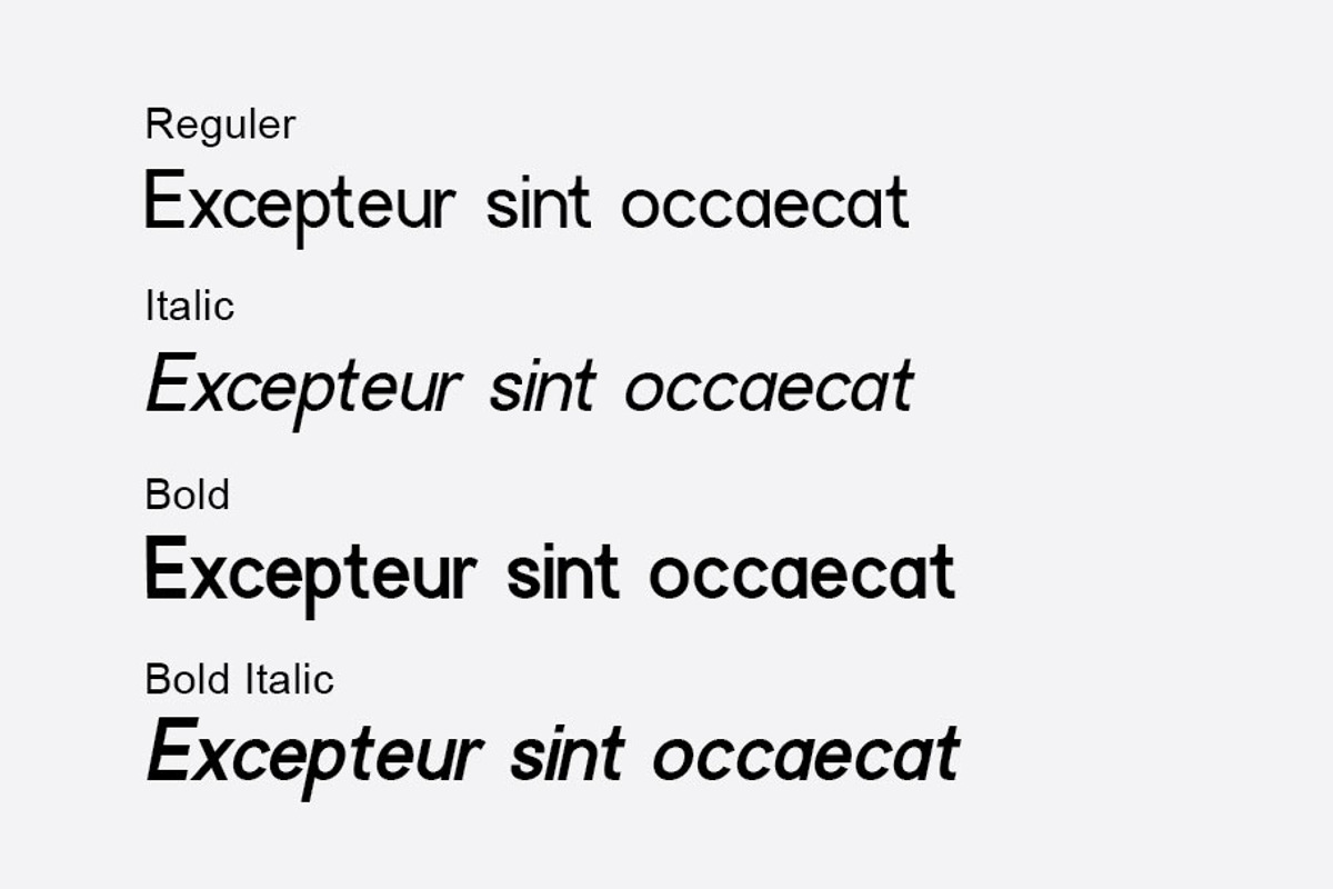 Black Pro, a Sans Serif Font by rmdndsign (Photo 2 of 6)