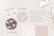 Boho winter atmosphere, a Decorative Illustration by astelenadesign (Thumbnail 10 of 10)