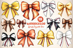 Sports Coquette Bow Sport Bows Clipa