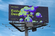 Billboard Poster Street Mockup, an Advertising Mockup by Asylab (Thumbnail 4 of 5)