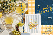 Slow living Clipart Frames Posters, a Decorative Illustration by 60secondsArt (Thumbnail 5 of 11)