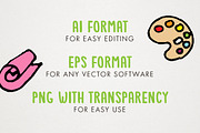 Activity & Recreation Icons Clipart, an Icon by Lemonade Pixel (Thumbnail 4 of 7)