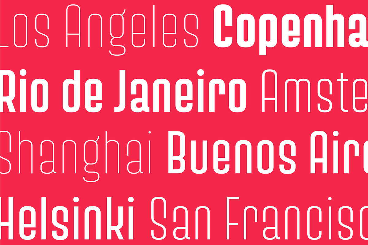 Surimi typeface, a Font by JCFonts (Photo 4 of 7)