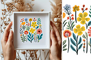 8 Matisse flower wall art print, a Decorative Illustration by ARTOZEN DIGITAL (Thumbnail 8 of 12)