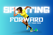 Hightech Font, a Sans Serif Font by Sronstudio (Thumbnail 7 of 15)