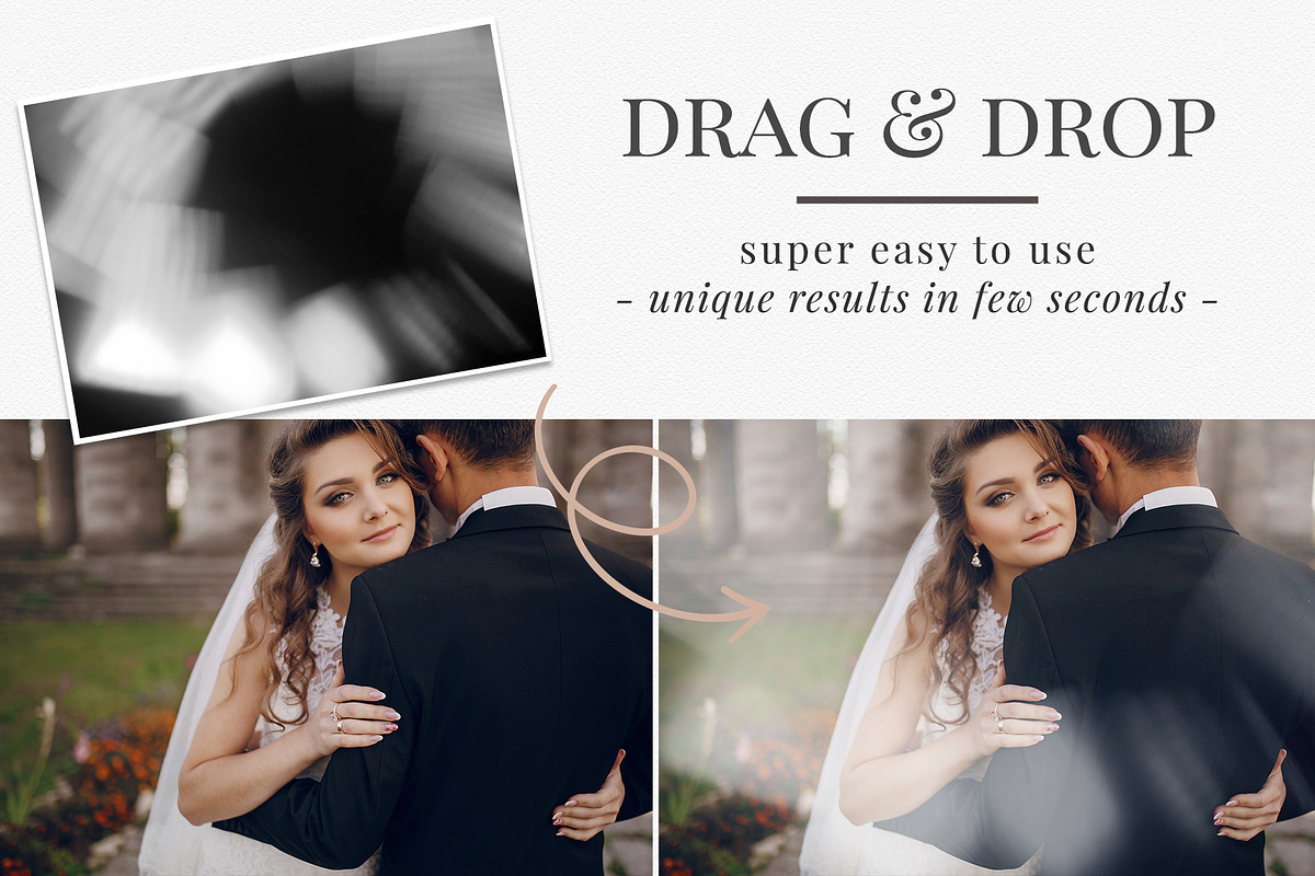 Wedding Lights photo overlays, a Layer Style Add-On by BrownLeopard (Photo 3 of 6)