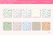 MINIMAL FLORA | Pattern Collection, a Pattern Graphic by LiSA Creative Mood (Thumbnail 6 of 17)