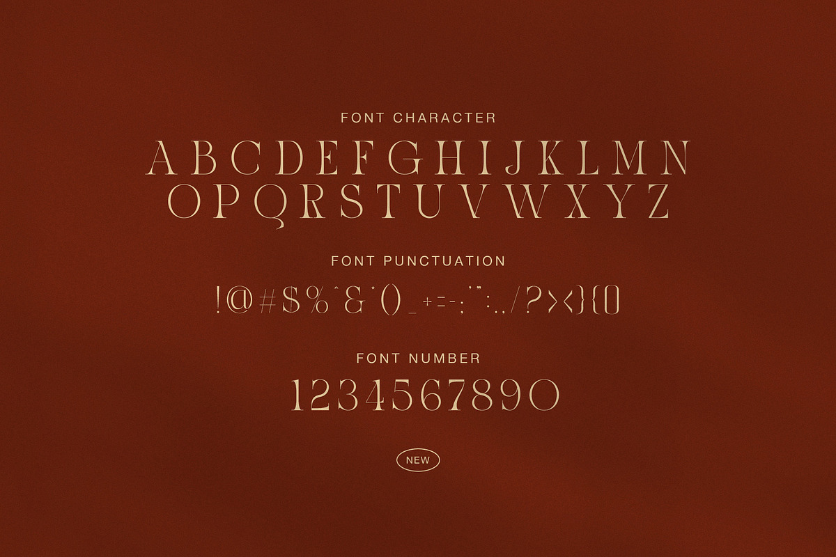 Asemok Elegant Serif Font, a Serif Font by Graphicxell (Photo 8 of 8)