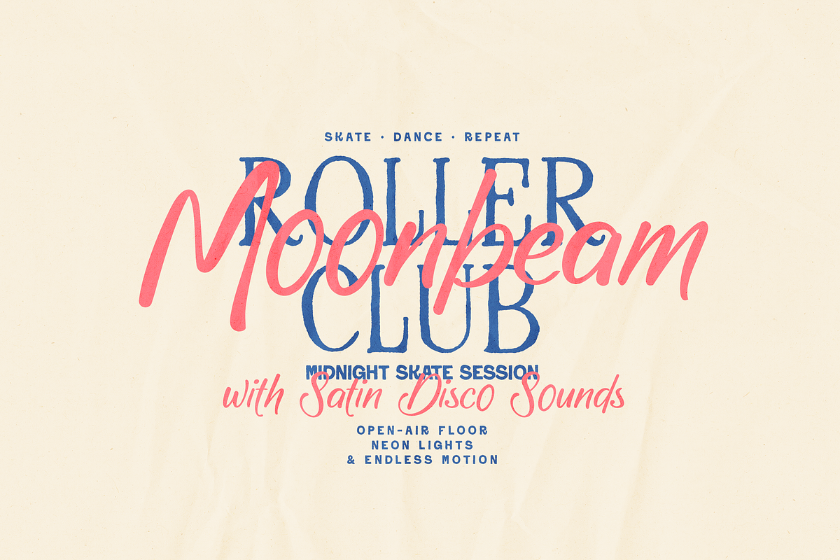 Softspoken Serif, Sans, Script Fonts, a Script Font by VP Fonts (Photo 4 of 18)